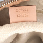Gucci Diamante Canvas Sukey Satchel