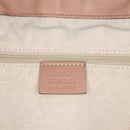 Gucci Diamante Canvas Sukey Satchel
