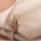 Gucci Diamante Canvas Sukey Satchel