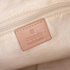 Gucci Diamante Canvas Sukey Satchel