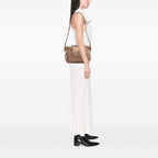 Gucci Diamante Canvas Sukey Satchel