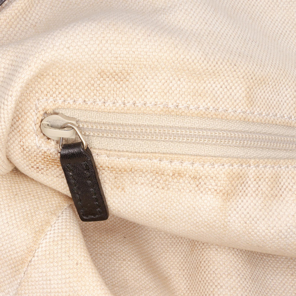 Gucci Diamante Canvas Sukey Satchel