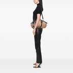 Gucci Diamante Canvas Sukey Satchel