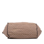 Gucci Diamante Canvas Sukey Satchel