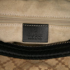 Gucci Diamante Canvas Sukey Satchel