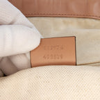 Gucci Diamante Canvas Sukey Satchel