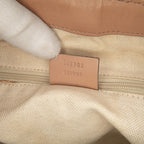 Gucci Diamante Canvas Sukey Satchel