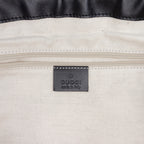 Gucci Diamante Canvas Sukey Satchel