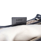 Gucci Diamante Canvas Sukey Satchel