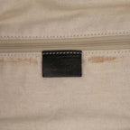 Gucci Diamante Canvas Sukey Satchel