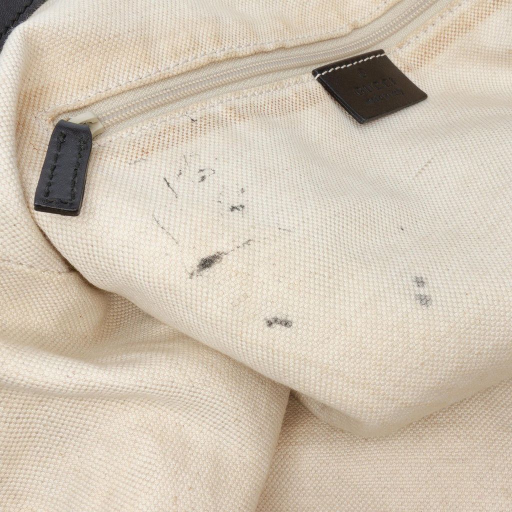Gucci Diamante Canvas Sukey Satchel