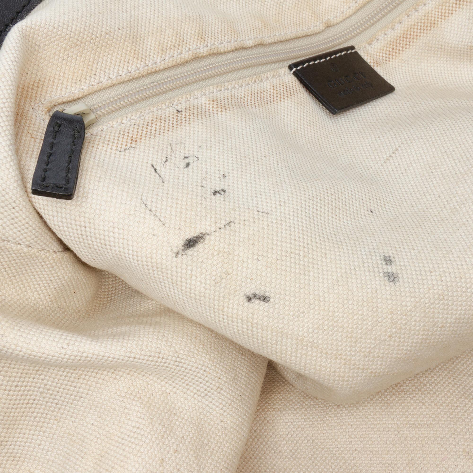 Gucci Diamante Canvas Sukey Satchel