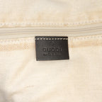 Gucci Diamante Canvas Sukey Satchel