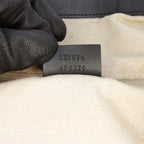 Gucci Diamante Canvas Sukey Satchel