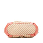Gucci Diamante Canvas Sukey Satchel