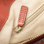 Gucci Diamante Canvas Sukey Satchel
