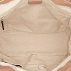 Gucci Diamante Canvas Sukey Satchel
