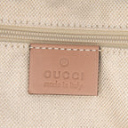 Gucci Diamante Canvas Sukey Satchel
