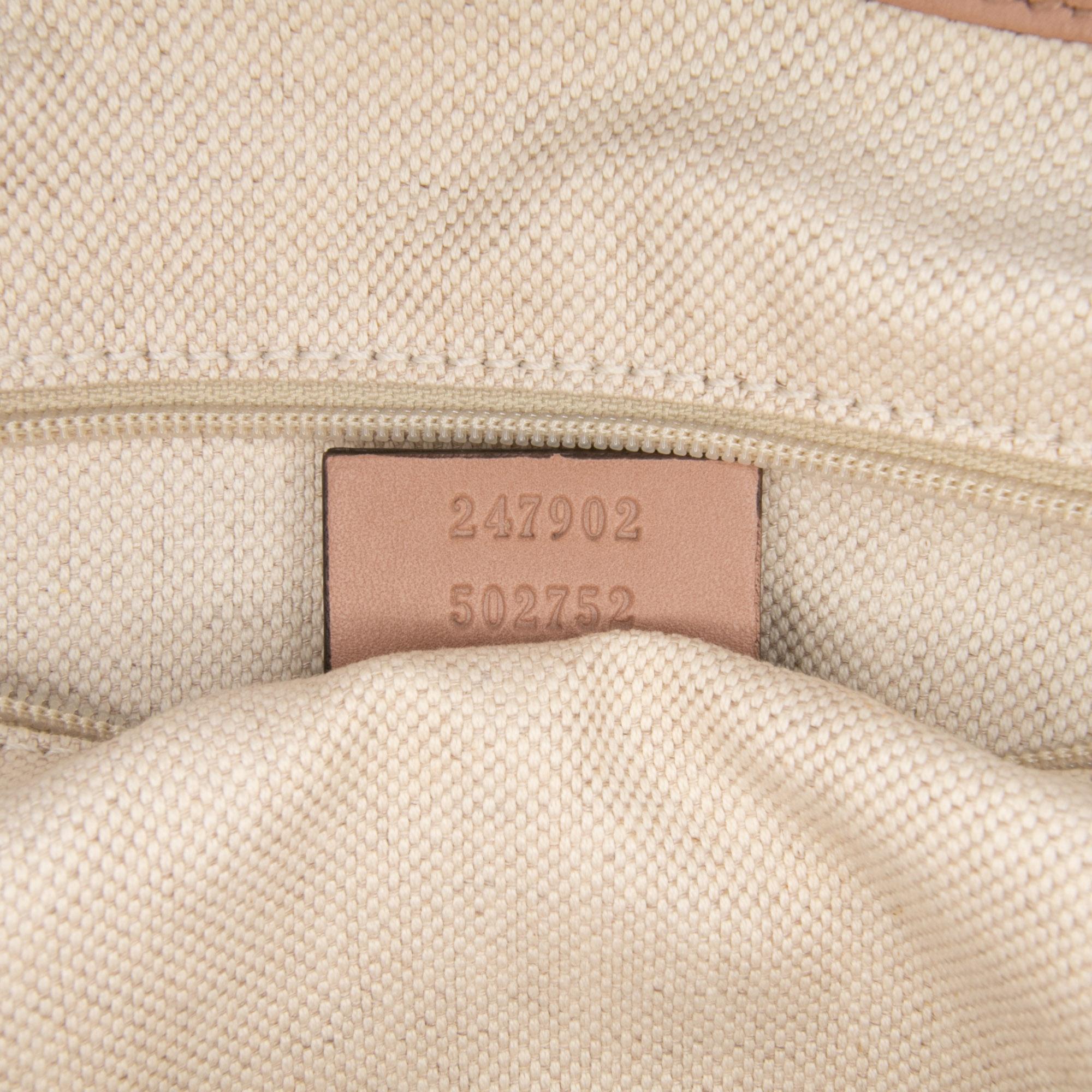 Gucci Diamante Canvas Sukey Satchel