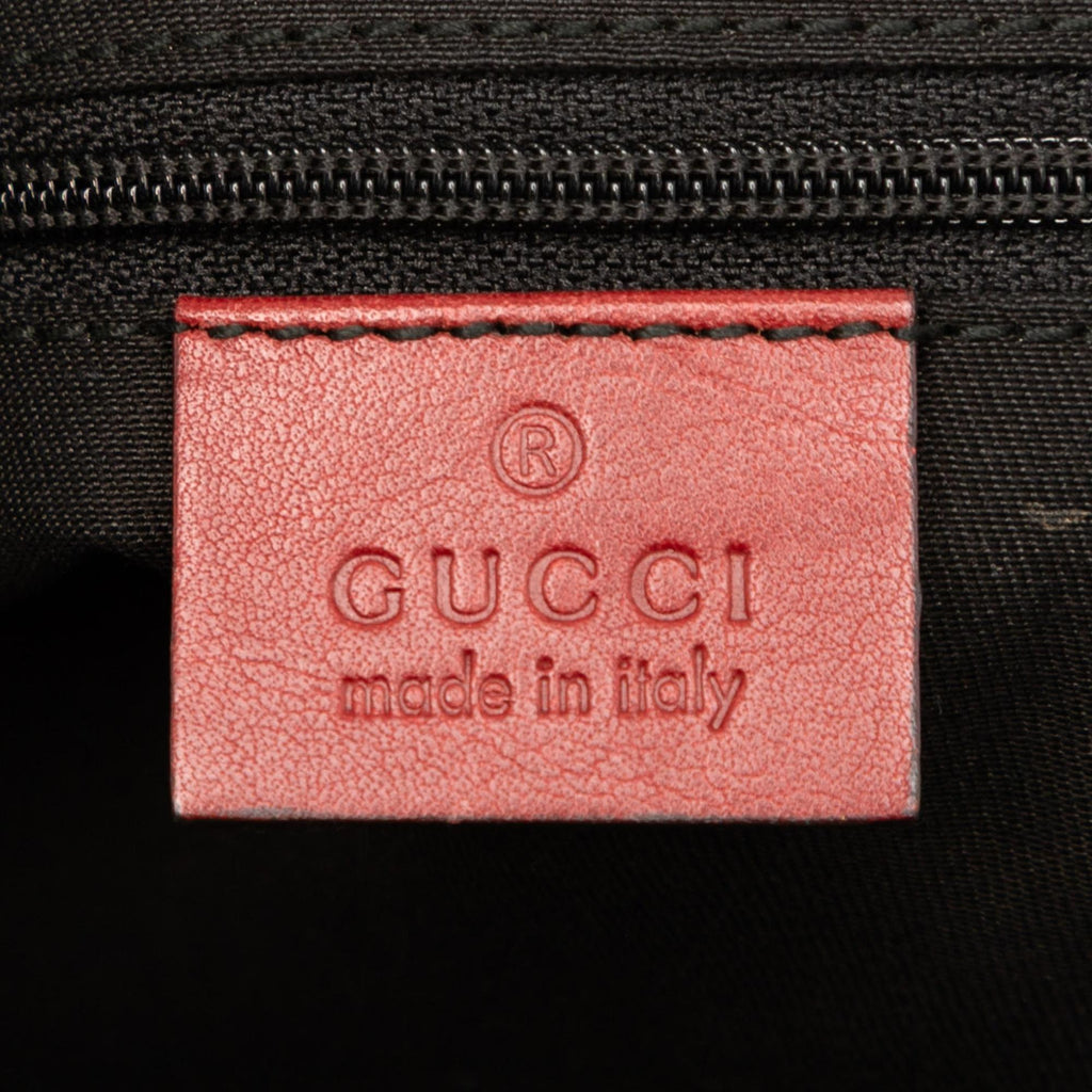 Gucci Diamante Canvas Sukey Satchel