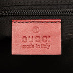 Gucci Diamante Canvas Sukey Satchel