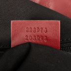 Gucci Diamante Canvas Sukey Satchel