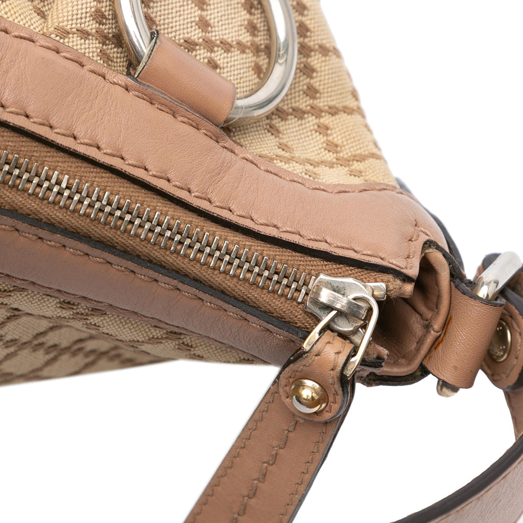 Gucci Diamante Canvas Sukey Shoulder Bag (SHG-TRUQvg)