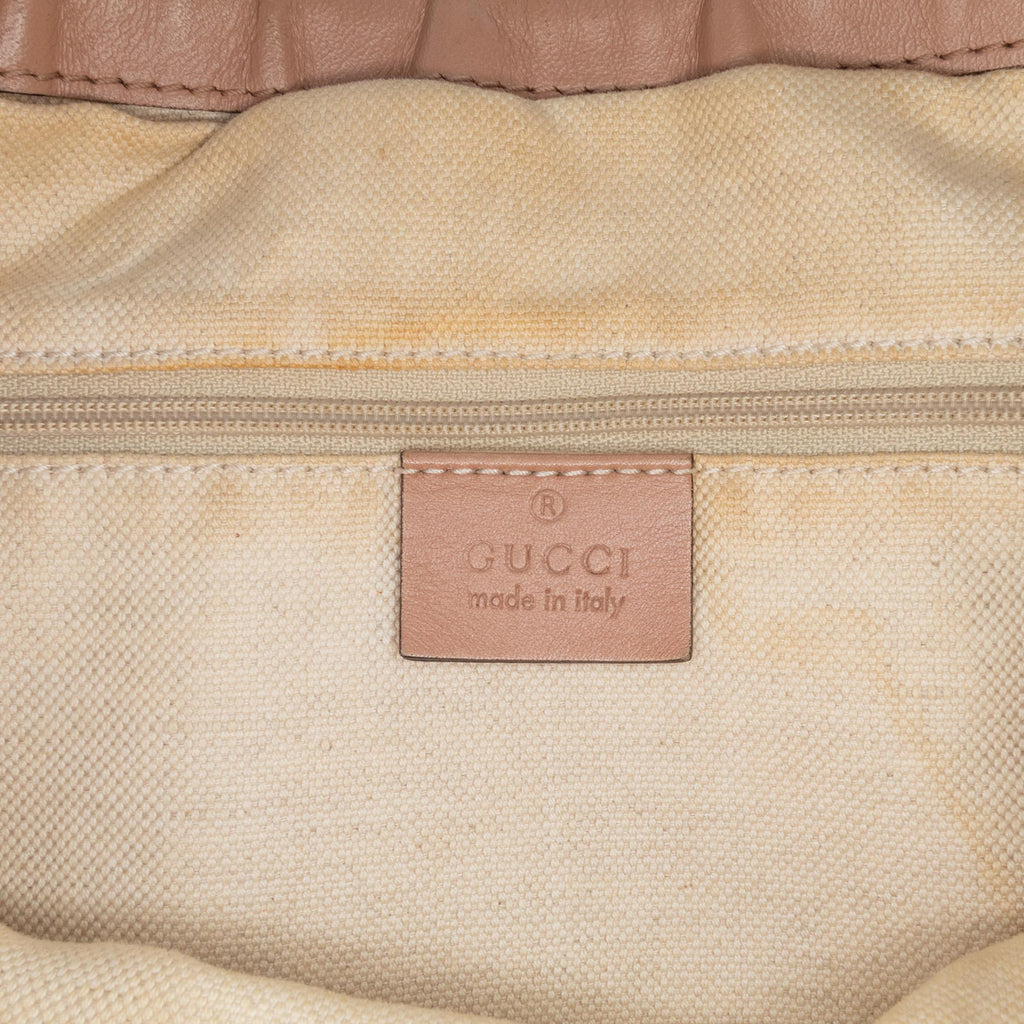 Gucci Diamante Canvas Sukey Shoulder Bag (SHG-TRUQvg)