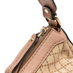 Gucci Diamante Canvas Sukey Shoulder Bag