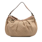 Gucci Diamante Canvas Sukey Shoulder Bag
