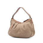 Gucci Diamante Canvas Sukey Shoulder Bag