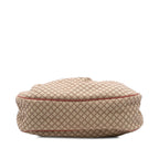 Gucci Diamante Canvas Sukey Shoulder Bag