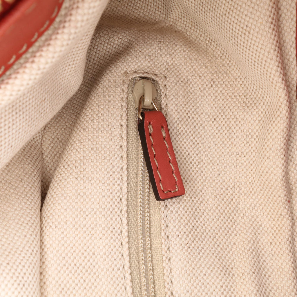 Gucci Diamante Canvas Sukey Shoulder Bag