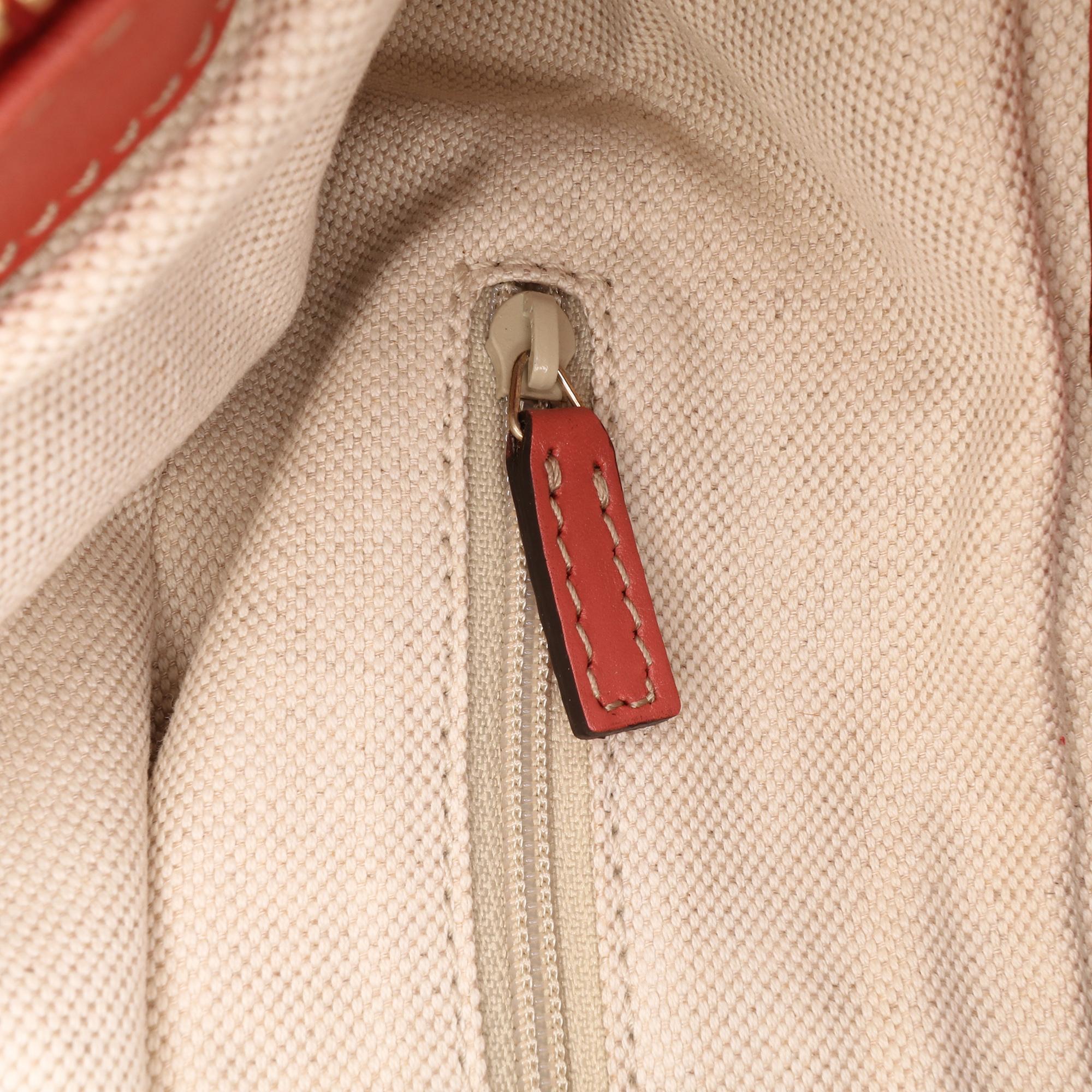Gucci Diamante Canvas Sukey Shoulder Bag