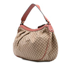 Gucci Diamante Canvas Sukey Shoulder Bag