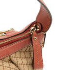 Gucci Diamante Canvas Sukey Shoulder Bag