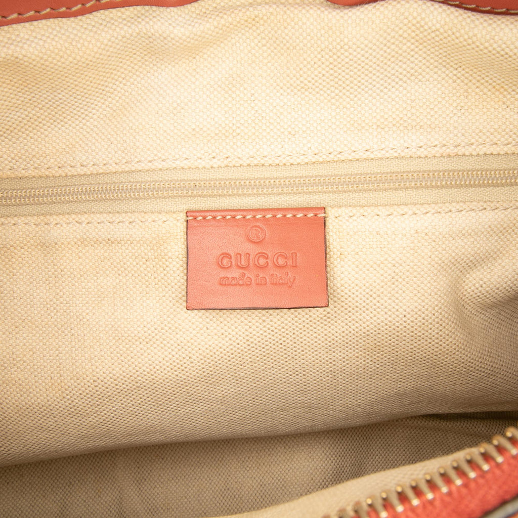 Gucci Diamante Canvas Sukey Shoulder Bag