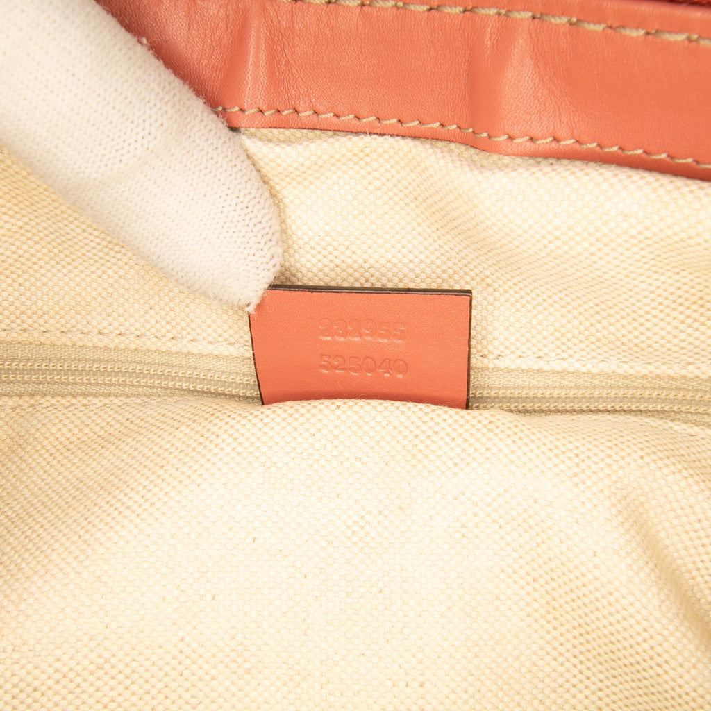Gucci Diamante Canvas Sukey Shoulder Bag