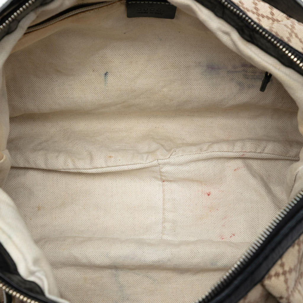 Gucci Diamante Canvas Sukey Shoulder Bag