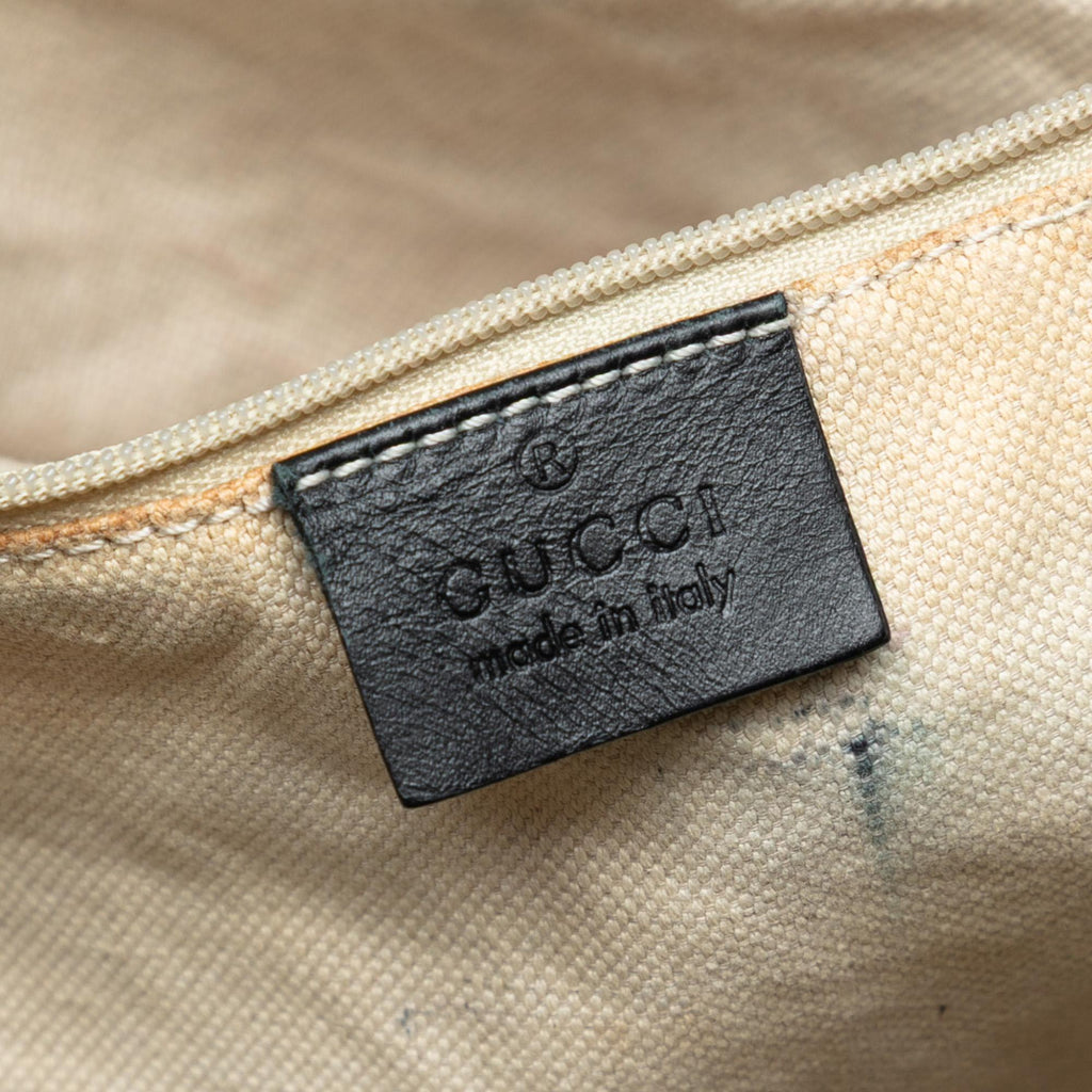 Gucci Diamante Canvas Sukey Shoulder Bag