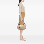 Gucci Diamante Canvas Sukey Shoulder Bag