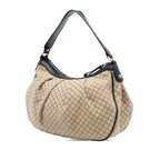 Gucci Diamante Canvas Sukey Shoulder Bag