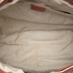 Gucci Diamante Canvas Sukey Shoulder Bag