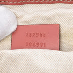 Gucci Diamante Canvas Sukey Shoulder Bag
