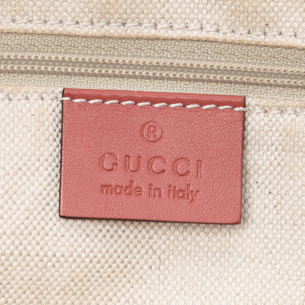 Gucci Diamante Canvas Sukey Shoulder Bag