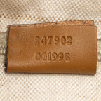 Gucci Diamante Canvas Sukey Top Handle Medium Satchel (SHF-23618)
