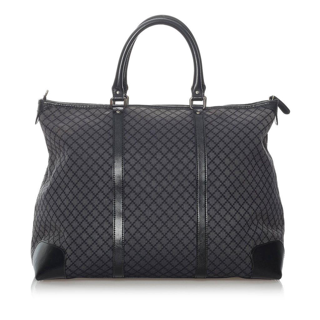 Gucci Diamante Canvas Tote Bag (SHG-31086)