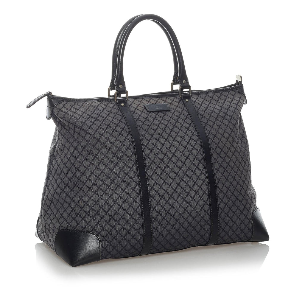 Gucci Diamante Canvas Tote Bag (SHG-31086)