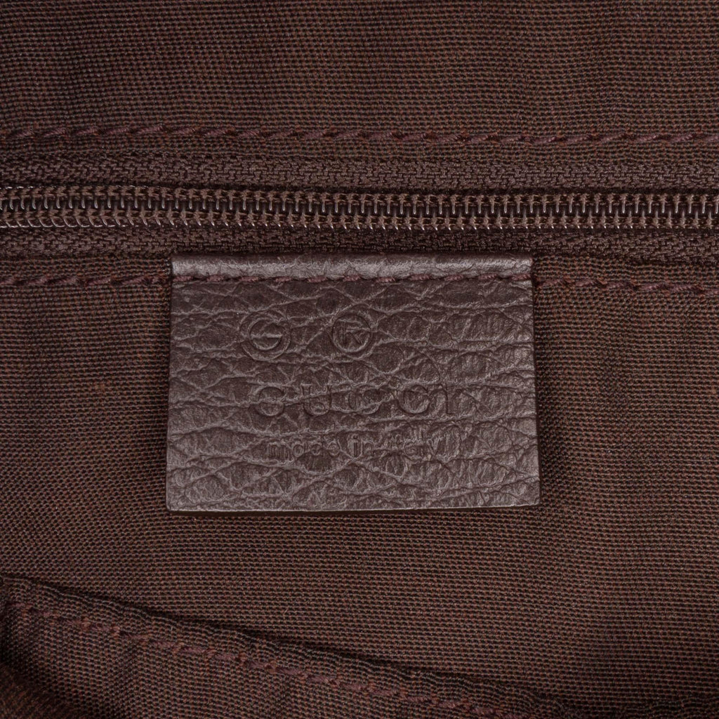 Gucci Diamante Canvas Vertical Charm Tote