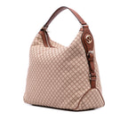 Gucci Diamante Canvas Village Double G Shoulder Bag